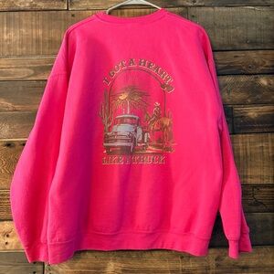 Heart Like A Truck Graphic Crewneck